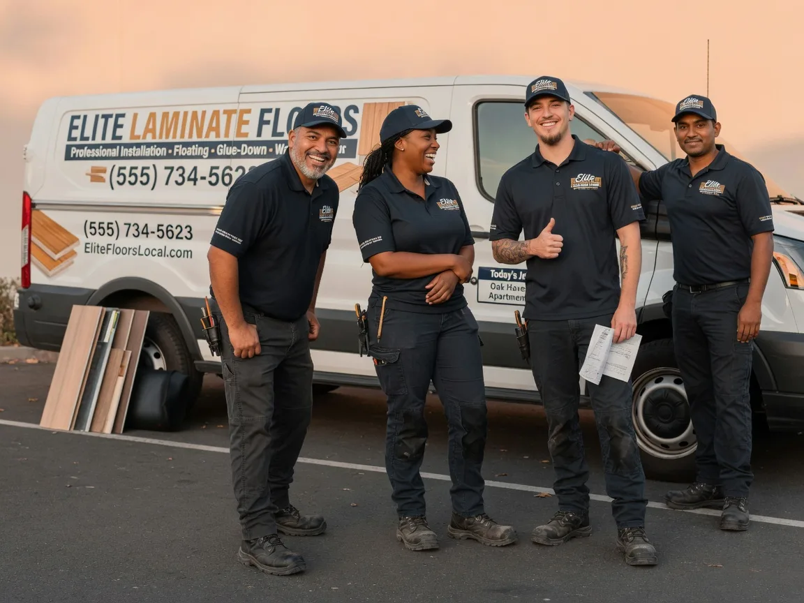 Laminate flooring installation company in Pisgah, IA